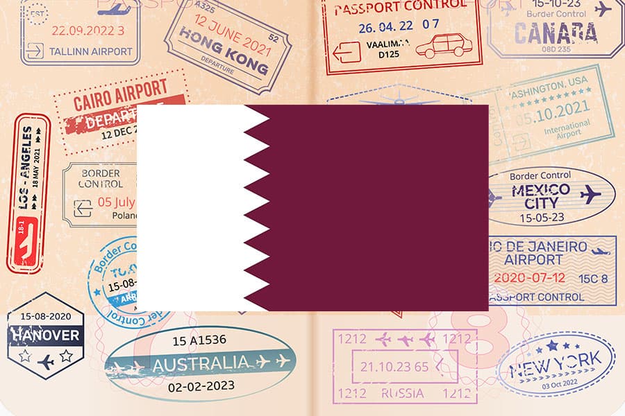 التأشيرات الدبلوماسية والرسمية في قطر