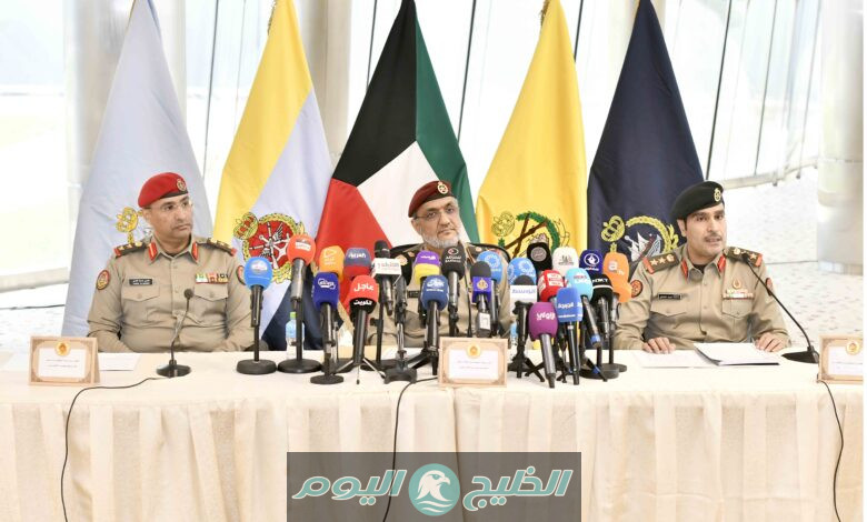 التقديم على وظائف وزارة الدفاع الكويتية