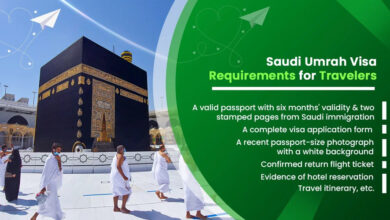 تأشيرة العمرة السعودية