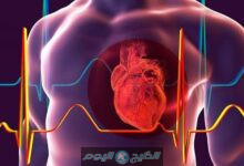 صورة توضح شكل القلب السليم